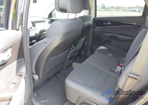 2016 Kia Sorento 2.4L Lx from USA, damaged, VIN 5XYPGDA3XGG044182